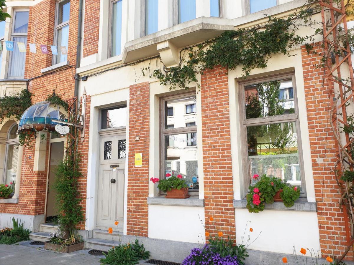 Bed & Breakfast Exterlaer Antwerpen Bagian luar foto