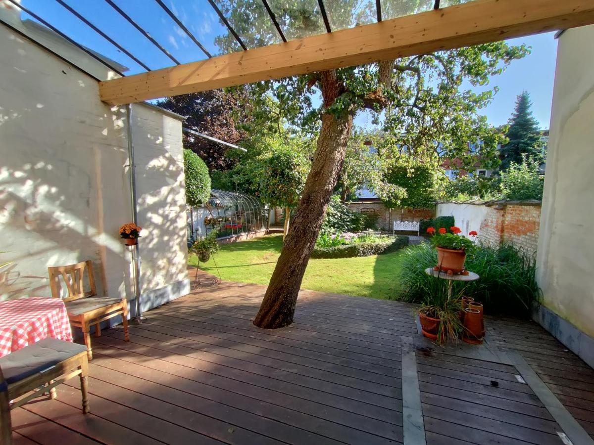 Bed & Breakfast Exterlaer Antwerpen Bagian luar foto