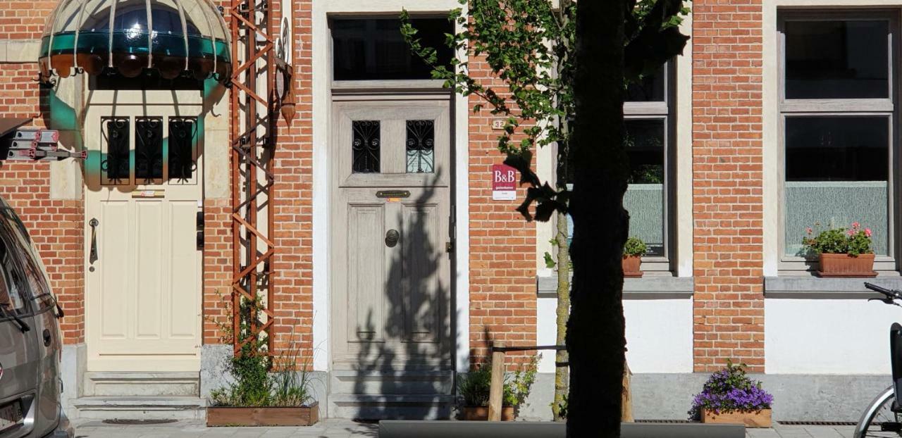 Bed & Breakfast Exterlaer Antwerpen Bagian luar foto